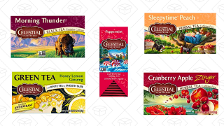 Save 20% Off Celestial Teas, Courtesy of Amazon